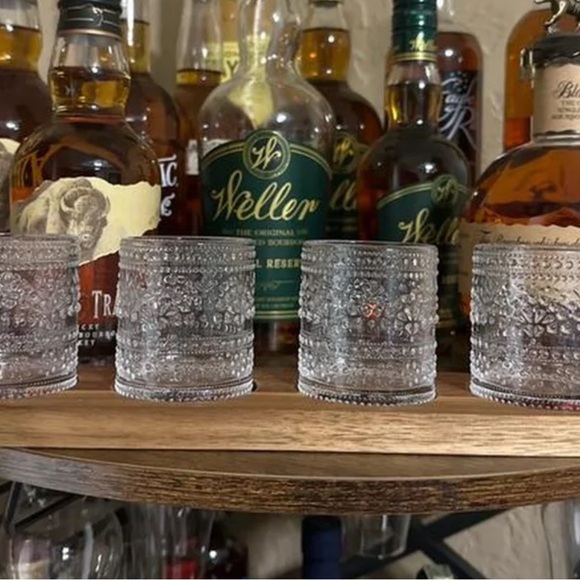 The Pioneer Woman Clear Textured Glass Tumbler Set - Picture 12 of 15